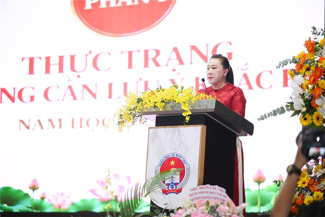 Hội nghị Tổng kết năm học 2025–2026 và triển khai nhiệm vụ năm học 2026–2027 đối với các cơ sở giáo dục ngoài công lập trên địa bàn Thành phố