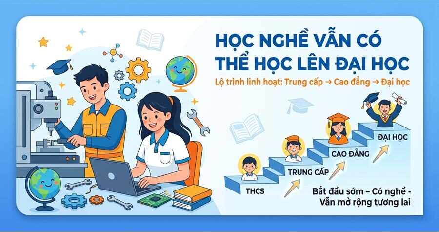học trung cấp sau thcs