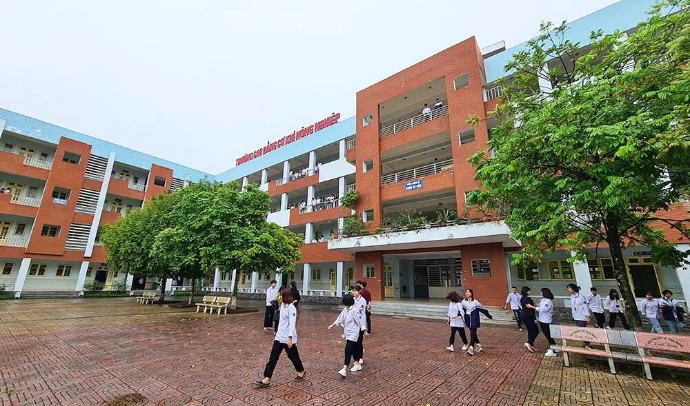 học trung cấp sau thcs